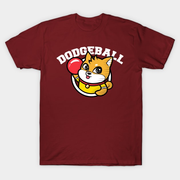 DODGEBALL T-Shirt by krisren28